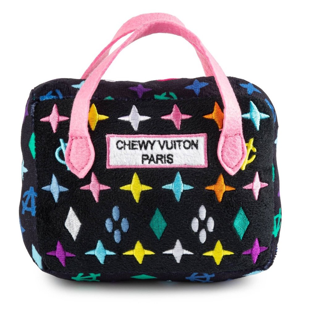 Chewy Vuiton Purse Squeaker Toy